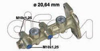 Цилиндр тормозной главный D=20.64 LADA 110, 111, 112, NADESCHDA (2120) NIVA (2121) (производство Cifam) (арт.