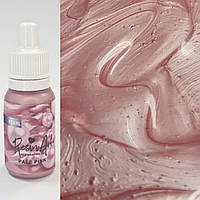 "Pale Pink" барвник ResinArt перламутровий Pearl, для епоксидної смоли, 10 мл