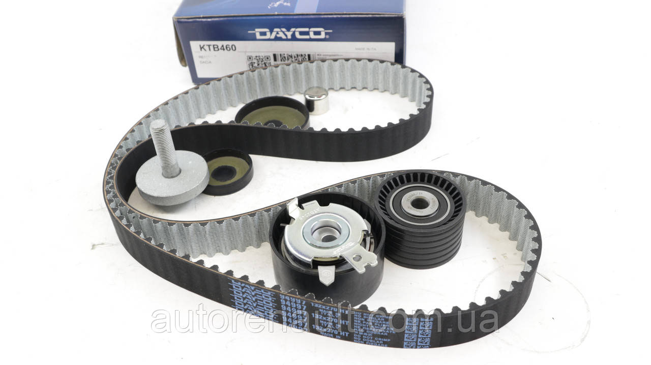 Комплект ременя ГРМ на Рено Логан II 1.6 i 16v (2012>) DAYCO(Італія) KTB460