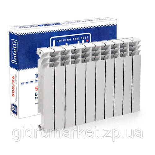 INTELLI 500/96 Bimetal Радіатори Біметал