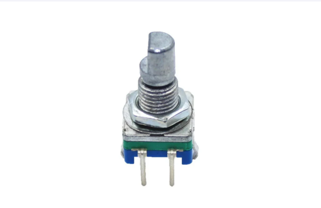 Енкодер EC11 (з кнопкою) 5Pin довжина ручки 15 мм