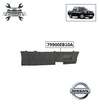 Обшивка задньої стінки Nissan Navara D40 79900EB10A