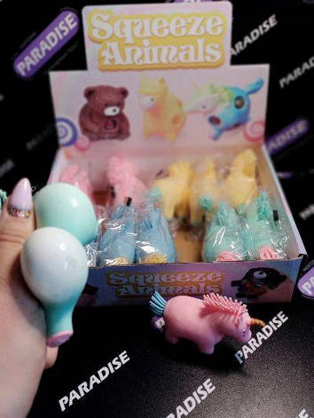 Антистрес единорог 🦄 пена внутри, фото 2