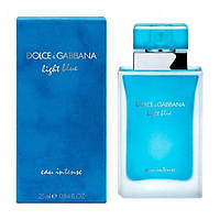 Оригинал Dolce Gabbana Light Blue Eau Intense 25 мл ( Дольче габбана лайт блю интенс ) парфюмированная вода