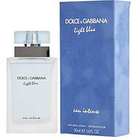 Оригинал Dolce Gabbana Light Blue Eau Intense 50 мл ( Дольче габбана лайт блю интенс ) парфюмированная вода