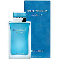 Оригинал Dolce Gabbana Light Blue Eau Intense 100 мл ( Дольче габбана лайт блю интенс ) парфюмированная вода