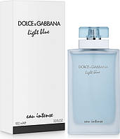 Оригинал Dolce Gabbana Light Blue Eau Intense 100 мл ТЕСТЕР ( Дольче габбана лайт блю интенс )