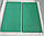 Мат гумовий PuzzleGym 1000х500х20 мм (зелений), фото 2