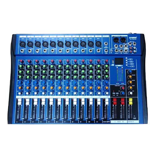 Пульт аудіо мікшер 12канальний професійний Yamaha MX-1206USB