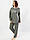 Женская пижама Vienetta 104006 хлопок 4XL(60/62) серый, фото 3