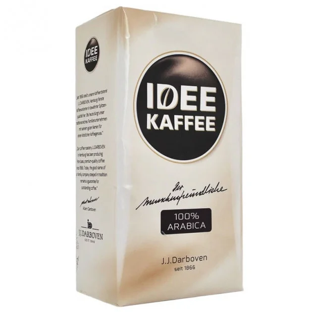 МЕЛЕНА КАВА J. J. DARBOVEN IDEE KAFFEE 100% АРАБІКА 500 ГРАМ