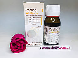 Simildiet Azelaico Peeling (Азелако Пілінг) Азелаїновий пілінг (жирна шкіра, акне, гіперкератоз), 60 мл