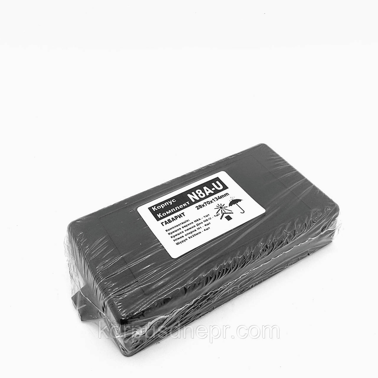 Корпус N8AU в упаковці 134х70х28