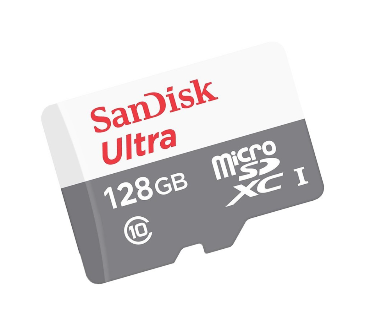 Карта пам'яті 128Gb microSD SanDisk Ultra A1 100Mb/s з адаптером (SDSQUAR-128G-GN6MN)