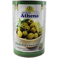 Оливки без косточки 4,3 кг Athena