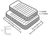 Ліжко з вбудованим насосом Twin, 99x190x42 см, Іntex 64422, фото 4