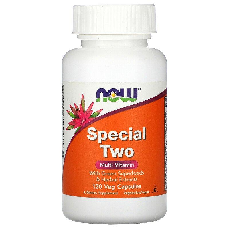 Вітаміни Special Two Multi Vitamin Now Foods 120 капсул