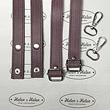 Лямки для рюкзака. Бургунди, фото 2