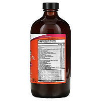 Вітаміни Liquid Multi Tropical Orange Flavor Now Foods 473 мл, фото 2