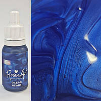 "Ocean heart" барвник ResinArt перламутровий Pearl, для епоксидної смоли, 10 мл
