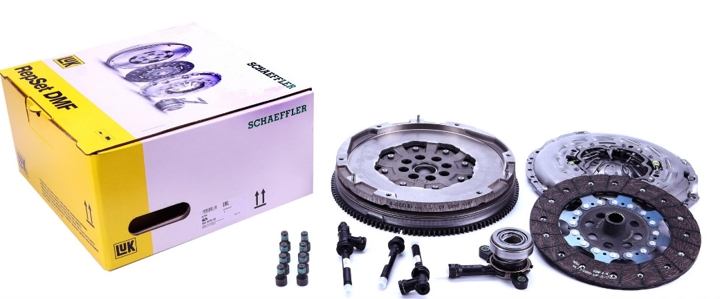 Комплект зчеплення з двухмассовым маховиком LUK 600023500 OPEL MOVANO / RENAU MASTER 2,3 CDTI / DCI 10-, фото 1