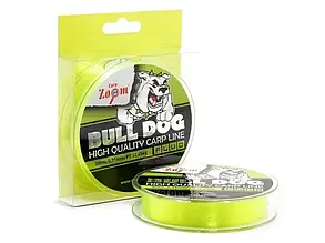 Волосінь Carp Zoom Bull-Dog Fluo Carp Line 300m 0,22mm 6,90kg