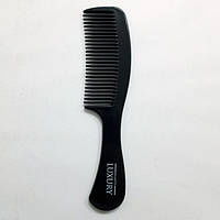 Гребінець для волосся з ручкою чорний Beauty Luxury НС-2011