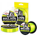 Леска Carp Zoom Bull-Dog Fluo Carp Line 300m 0.31mm 12.65kg, фото 4