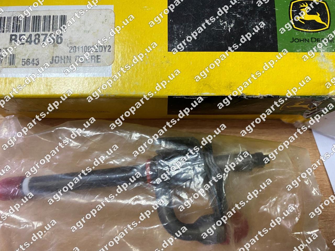 Форсунка RE48786 John Deere Injection Nozzle форсунки запчастини re48786