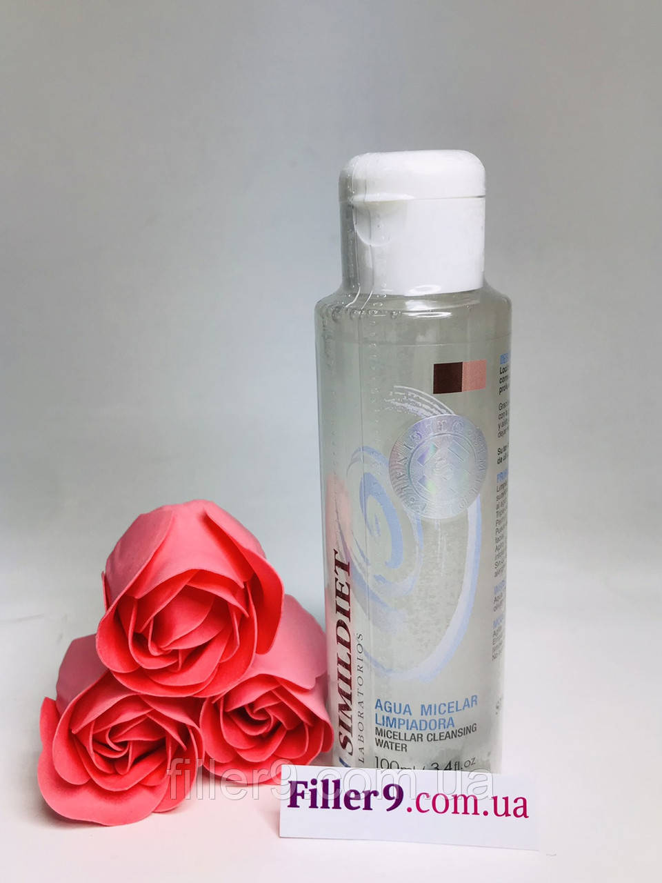 Simildiet Micellar Cleansing water Міцелярна очисна вода для будь-якого типу шкіри, 400 мл, фото 1