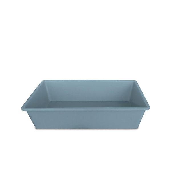 Туалет для котів Stefanplast Tray 2 50*35*12 см (синьо-сталевий)