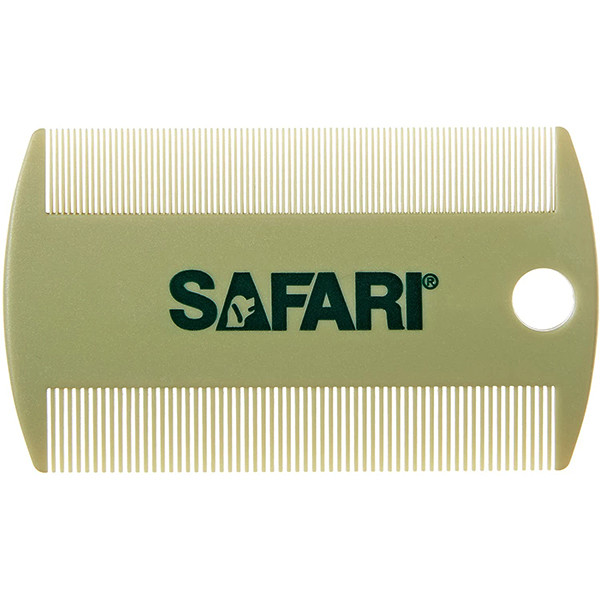 Гребінець для котів Safari Double-Sided Cat Flea Comb двосторонній від бліх