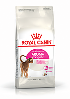 Сухой корм для кошек привередливых к аромату корма ROYAL CANIN (Роял Канин) EXIGENT AROMATIC 400 г