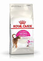 Сухой корм для кошек ROYAL CANIN (Роял Канин) EXIGENT AROMATIC для кошек привередливых к аромату корма 2 кг