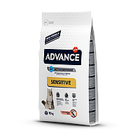 Сухой корм для кошек Advance Cat Salmon Sensitive с чувствительным пищеварением лосось 10 кг