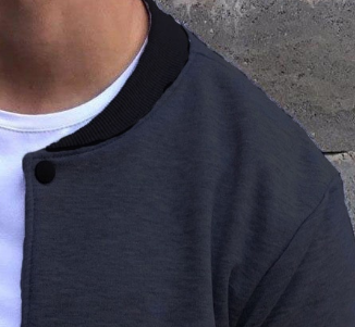 Мужской трикотажный кардиган Palm Angeles Кофта на кнопках Бомбер с логотипом Палм Анджелз весеняя Куртка - фото 3 - id-p1524239086