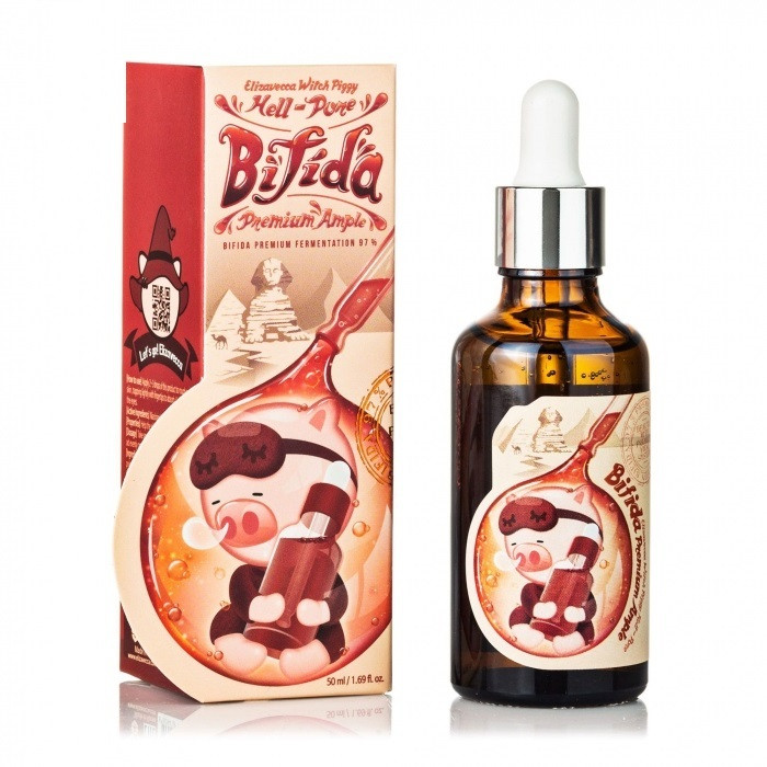 Сироватка для обличчя відновлююча Eflzavacce Witch Piggy Hell-Pore Bifida Premium Ample 50мл