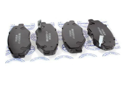 Колодки гальмівні передні без вушка PREMIUM Чері Амулет Chery Amulet A11-6GN3501080, фото 1