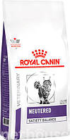 Сукой для стерилизованных кошек ROYAL CANIN (Роял Канин) NEUTERED SATIETY BALANCE CAT 400 г