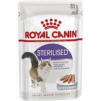 Влажный корм для стерилизованых кошек ROYAL CANIN (Роял Канин) STERILISED LOAF паштет 85 г