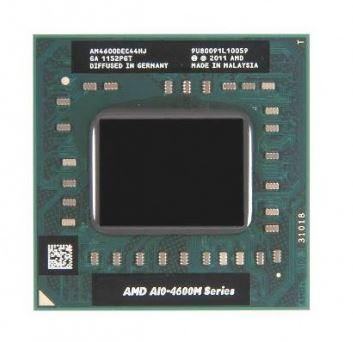 AMD A10-4600M 2.3-3.2GHz/4M/35W Socket FS1 (FS1r2) Процесор для ноутбука AM4600DEC44HJ, фото 1