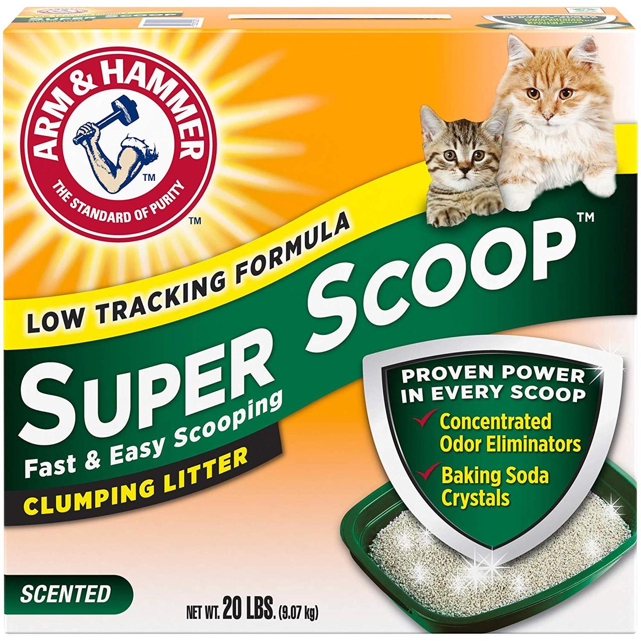 Наповнювач Супер скуп ARM & HAMMER Свіжий аромат 9,07 кг
