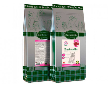 Сухий корм для кошенят Baskerville Getreidefrei Junior 20 кг