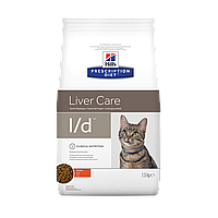 Сукой корм для кошек Hill's (Хилс) Prescription Diet L/D Liver Care курица 1,5 кг