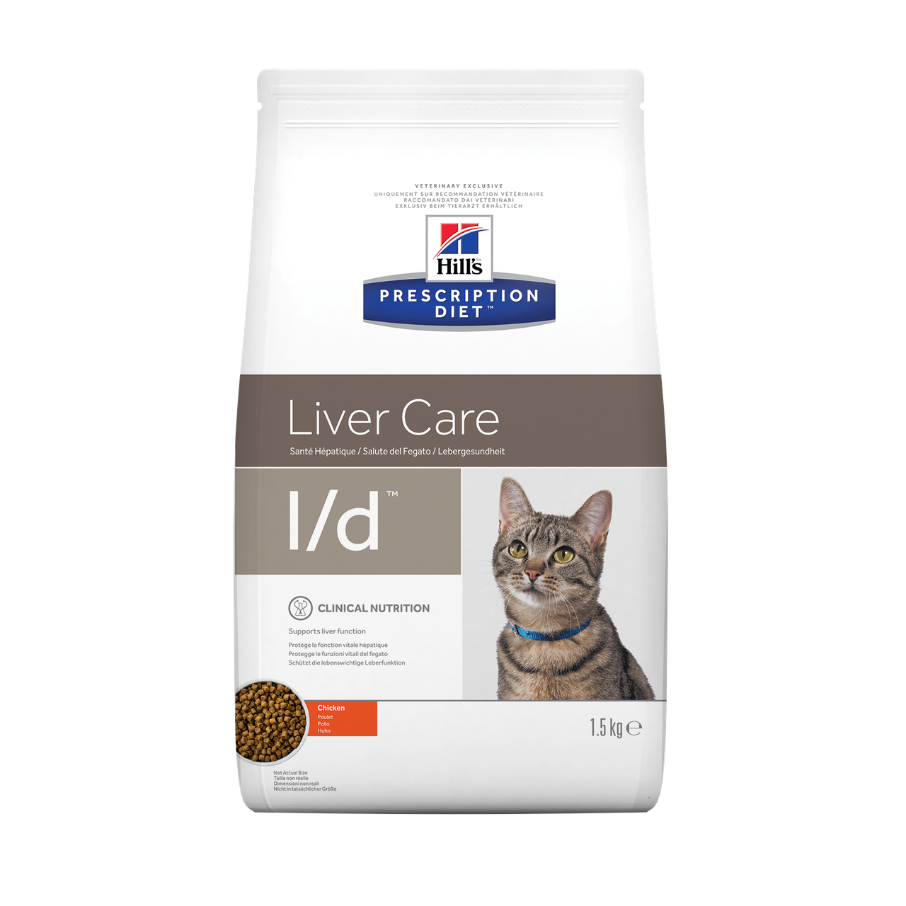 Купить Hill's (Хилс) Prescription Diet L/D Liver Care для кошек курица ...