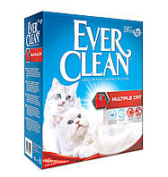 Наполнитель комкующий Ever Clean Multiple Cat 10 л