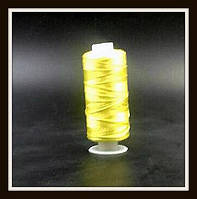Нитка для бісеру (жовта)