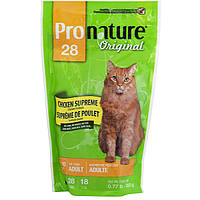 Сухий корм для котів Pronature Original Adult Chicken курка. 350г