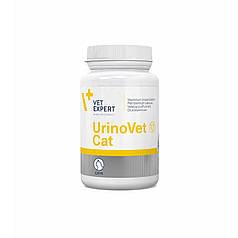 Для підтримки функцій сечової системи кішок VetExpert UrinoVet Cat УріноВет Кет 45 капсул