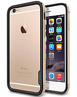 Чехол-бампер Spigen SGP Neo Hybrid EX Series Bumper for iPhone 6/6S, Metal (SGP11187)